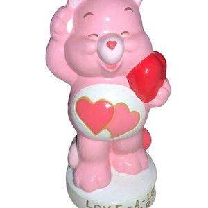 Care Bears Ceramic Love-a-Lot Bear figurine